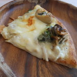 ラ・チチ - オイスターコース　ピザ　2016.3