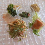 ラ・チチ - オイスターコース　料理長おまかせ割烹八寸　2016.3