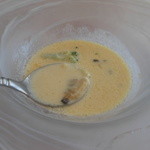 ラ・チチ - オイスターコース　クラムチャウダー　2016.3