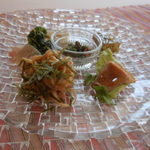 オイスターコース　料理長おまかせ割烹八寸　2016.3