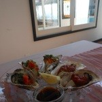 ラ・チチ - オイスターコース　生牡蠣　盛り合わせ　2016.3