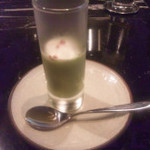 Toshi Yoroizuka - アヴァン・デセール グリーンピースとミントのムース