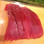 Sushiya Jima - 赤身握り、美味い