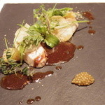 但馬鶏のロースト