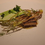 コシモ・プリュス - イサキのポワレ