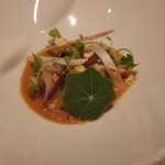 コシモ・プリュス - ほたるイカの一皿