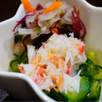 よねさん - 蟹の酢の物