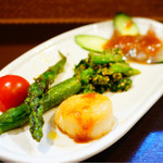 よねさん - おつまみ盛り合わせ
      逆方向から