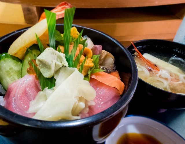 栄寿司 - 盛（寿司）の写真