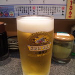 大江戸 - 生ビール