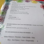 Perroloco Colombian Gourmet - メニュー1