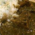 Obo cafe - 豚バラカレー
      2016.3