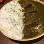 Obo cafe - 豚バラカレー
      2016.3