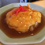 中華菜家 黄河 - しょうゆベースの餡はうまうま！