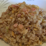 中華菜家 黄河 - 塩コショウがちょっと濃かったかな？