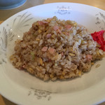 中華菜家 黄河 - チャーハン（大盛り＋５０円）