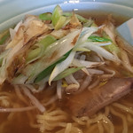 中華菜家 黄河 - ねぎこんもり＾＾