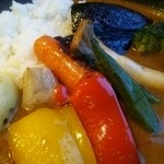 シナモンカフェ さみん - 野菜カレー