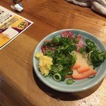 千匹屋 立ち飲み屋 - くじらベーコン