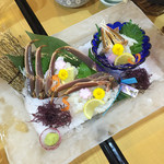 宿守屋寿苑 - 加能蟹刺身