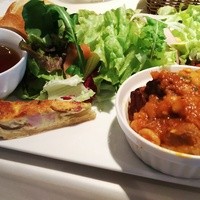 ブラッスリー エディブル - 南仏郷土料理カスレ～豚肉と白いんげん豆のトマト煮込み～1,180円