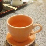 かねだ焼肉店 - 食後のコーヒー