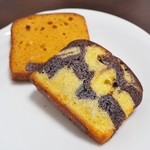 シャンドワゾー - '16.03パウンドケーキ(ﾏｰﾌﾞﾙ/ｷｬﾗﾒﾙﾌｨｸﾞ)