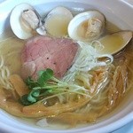 麺屋 壱心 - 蛤塩そば