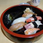 Miyako zushi - おまかせ　2500円