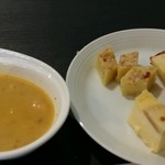 アーユルヴェーダ・カフェ ディデアン - 【2016年3月】豆カレー、パイナップルケーキ、パンプディング、お米のスイーツ