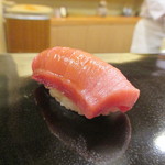 日本橋蛎殻町 すぎた - 大間の鮪の中トロ