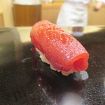 日本橋蛎殻町 すぎた - 大間の鮪の漬け