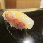 日本橋蛎殻町 すぎた - 真鯛