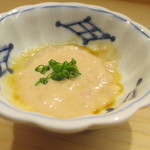 日本橋蛎殻町 すぎた - 肝醤油