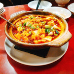 横浜中華街 中國上海料理 四五六菜館 本館 - 孫麻婆豆腐。旨し。