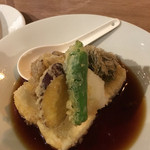 八百屋バル - 揚げ出し豆腐