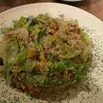 八百屋バル - レタスチャーハン
