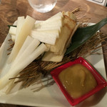 八百屋バル - 東京産ふき