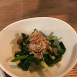 八百屋バル - お通し