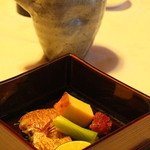 望洋樓 - のどぐろ、甘海老の玉子、しおウニ、うるい