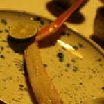 望洋樓 - すこしあぶっただけの状態でいただきます。