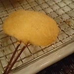 ワインと串揚げ こぱん - こぱん風からし蓮根。