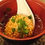 ワインと串揚げ こぱん - こぱん特製ぶぶあられのジューシー茶漬け