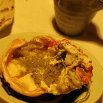 望洋樓 - 茹でのほうのカニみそ