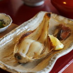 朝食：ささかれい　こちらの名物です