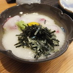 味亭 風花 - シビまぐろ山がけ