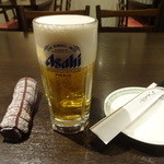 上海厨房　 - 生ビール