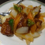 上海厨房　 - 酢豚