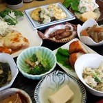 四季の香 - スッゴイおかずの数