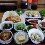 Shikinoka - おまかせA定食 \700